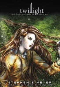 Copertina del primo volume di  "Twiligh: the graphic novel"