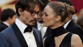 Johnny Depp e Vanessa Paradis