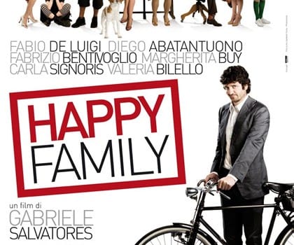 Locandina di "Happy Family"