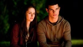 Kristen Stewart e Taylor Lautner (Bella e Jacob)