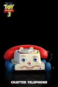 Chatter Telephone - Toy Story 3