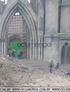 Foto dal set di "Harry Potter e i doni della morte parte II"