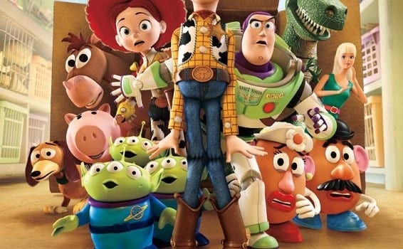 Locandina di "Toy Story 3"