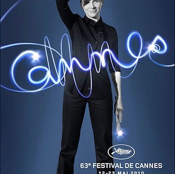 Locandina del Festival di Cannes 2010