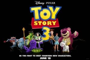 Locandina di "Toy Story 3"