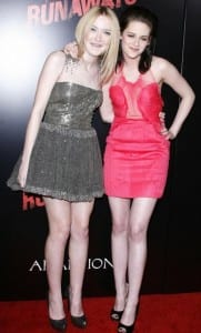 Dakota Fanning e Kristen Stewart