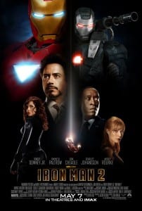 Locandina di "Iron Man 2"