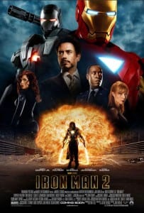 Locandina di "Iron Man 2"