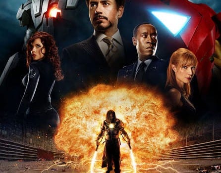 Locandina di "Iron Man 2"