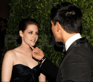 Kristen Stewart e Taylor Lautner