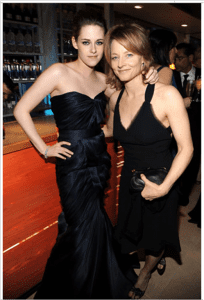 Kristen Stewart e Jodie Foster