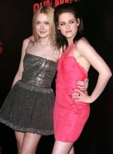 Dakota Fanning e Kristen Stewart