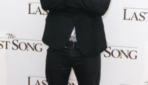 Liam Hemsworth all'anteprima di "The Last Song"