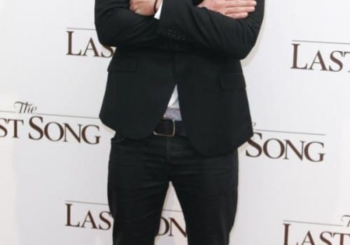 Liam Hemsworth all'anteprima di "The Last Song"