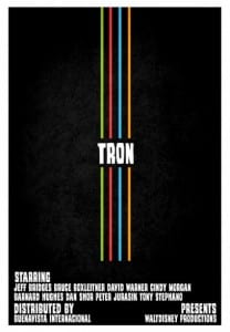 Tron Legacy Locandina