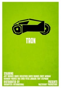 Tron Legacy Locandina