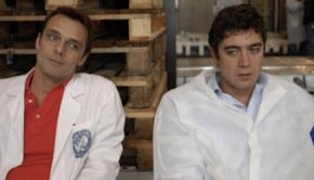 Alessandro Preziosi e Riccardo Scamarcio