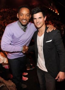 Taylor Lautner e Will Smith