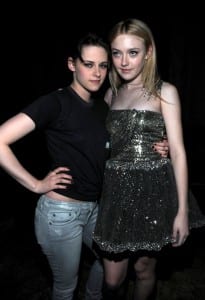 Kristen Stewart e Dakota Fanning