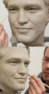 La statua di cera di Robert Pattinson