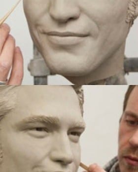 La statua di cera di Robert Pattinson