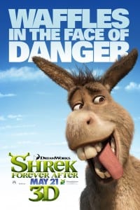 Shrek Forever After Character movie poster