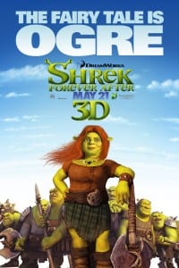 Shrek Forever After Character movie poster