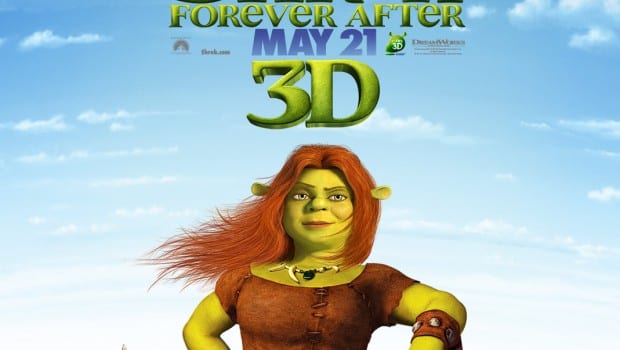 shrek forever after charactessssr movie poster 2