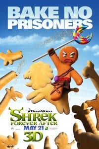 Shrek Forever After Character movie poster