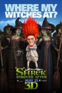 Shrek e vissero felici e contenti