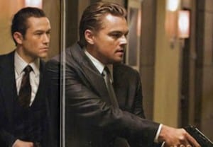 Joseph Gordon-Levitt e Leonardo DiCaprio