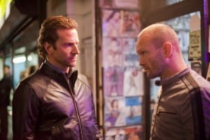 M 167 (Left to right.) Bradley Cooper and Andrew Howard star in Relativity Media's LIMITLESS.