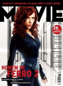 Scarlett Johansson in "Iron Man 2"