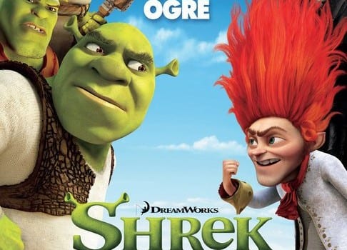 Locandina americana di "Shrek e vissero felici e contenti"