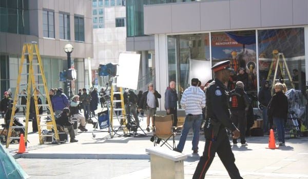 Foto dal set di "Saw VII"