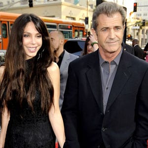 Mel Gibson e Oksana Grigorieva