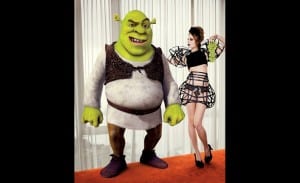 Shrek e vissero felici e contenti su Vman