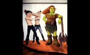 Shrek e vissero felici e contenti su Vman