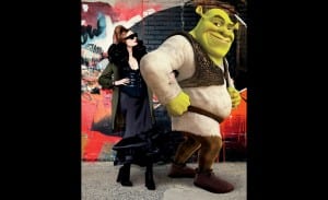 Shrek e vissero felici e contenti su Vman