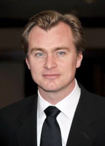 Il regista Christopher Nolan