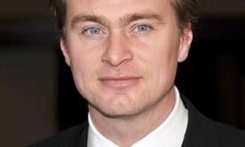 Il regista Christopher Nolan