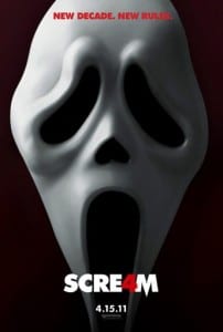 Il teaser poster di Scream 41