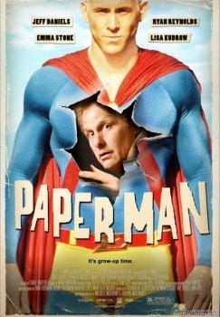 Locandina di "Paper Man"