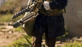 Sharlto Copley in District 9