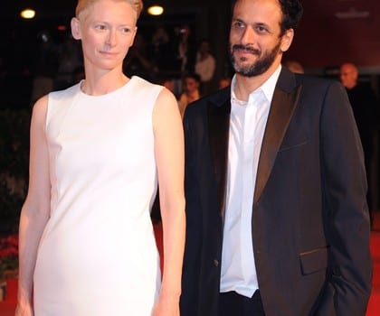 Tilda Swinton e Luca Guadagnino2