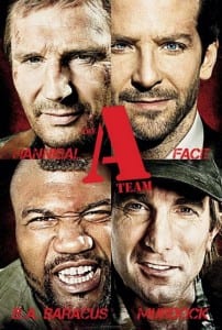 Locandina di "The A-Team"