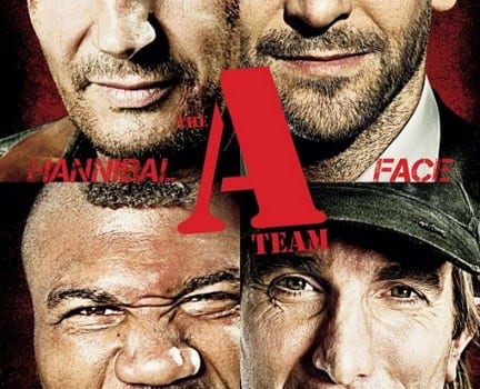 Locandina di "The A-Team"