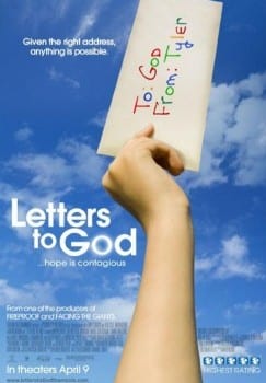 Locandina di "Letters to God"