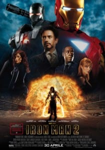 Locandina Italiana di "Iron Man 2"