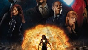 Locandina Italiana di "Iron Man 2"